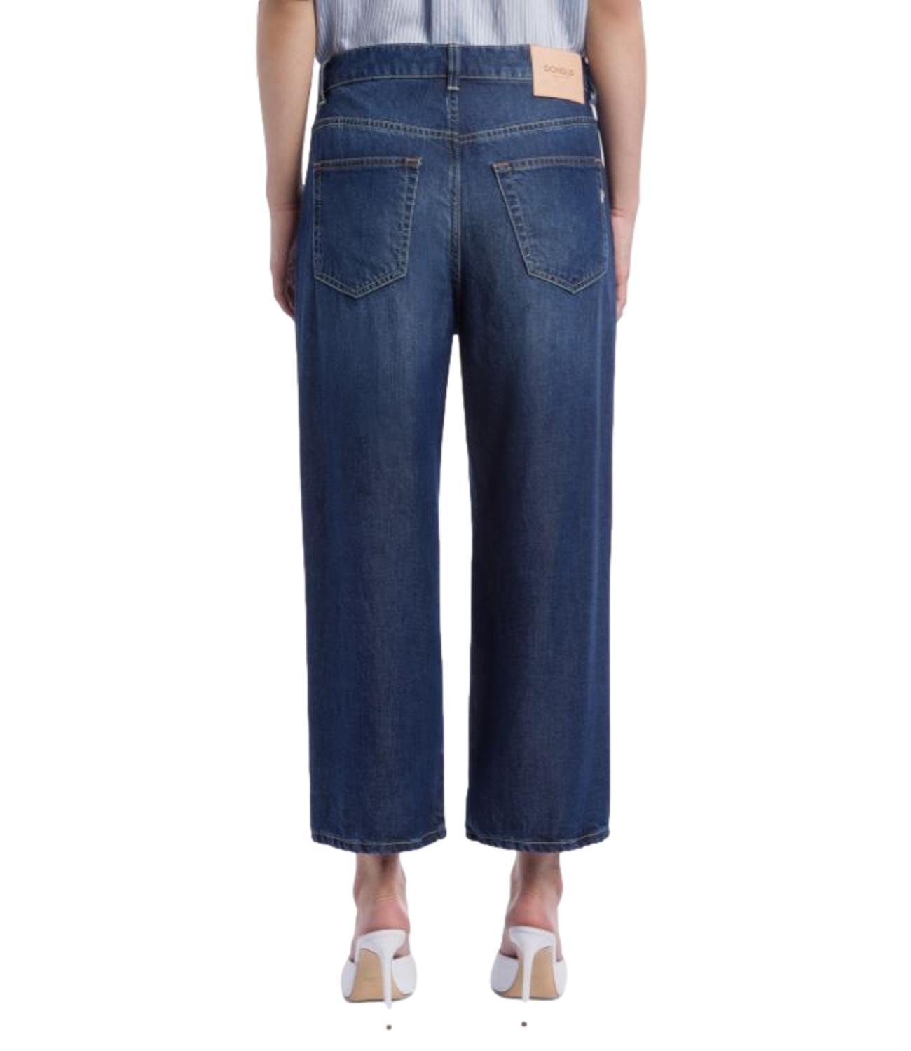 Jeans Donna Pantalone Tami Blu