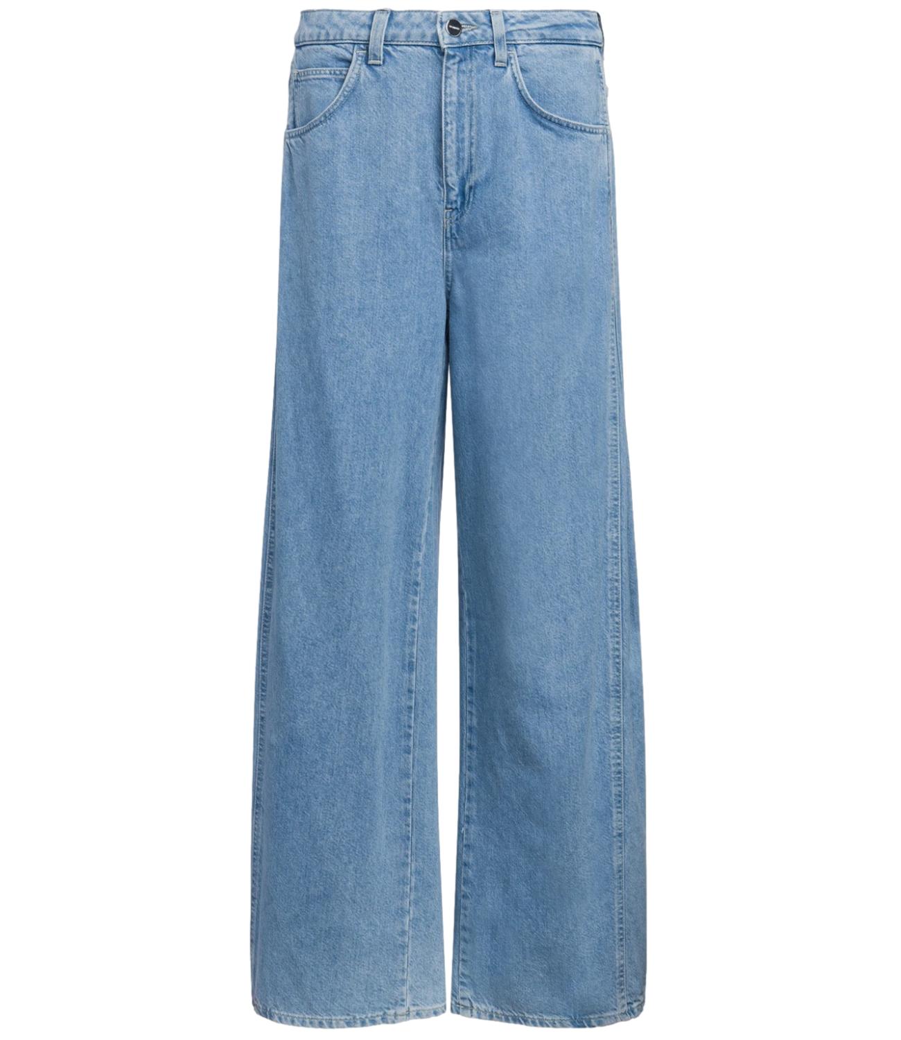 Dondup Jeans Cristy wide leg blu denim donna