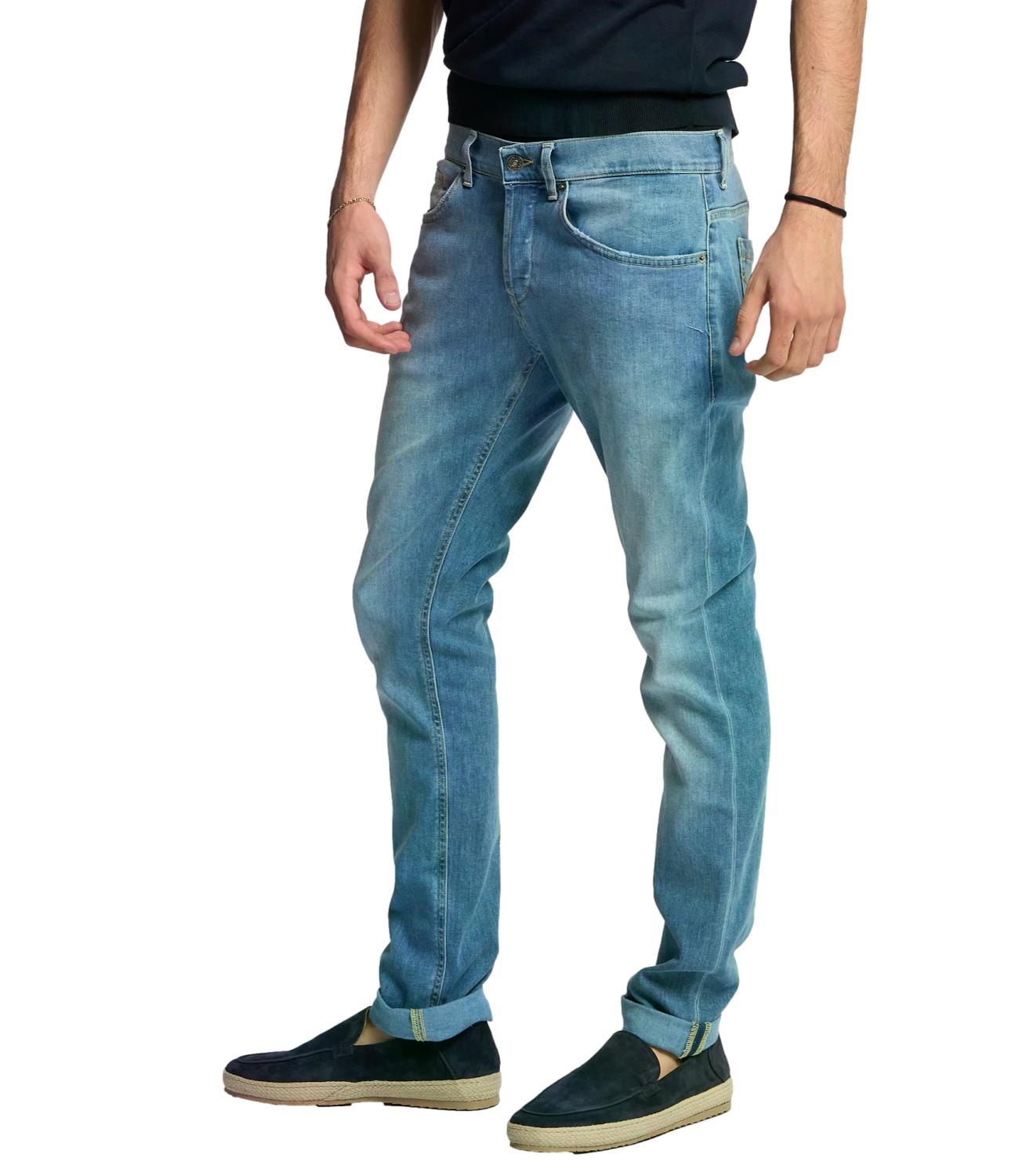 Dondup Jeans George skinny blu chiaro