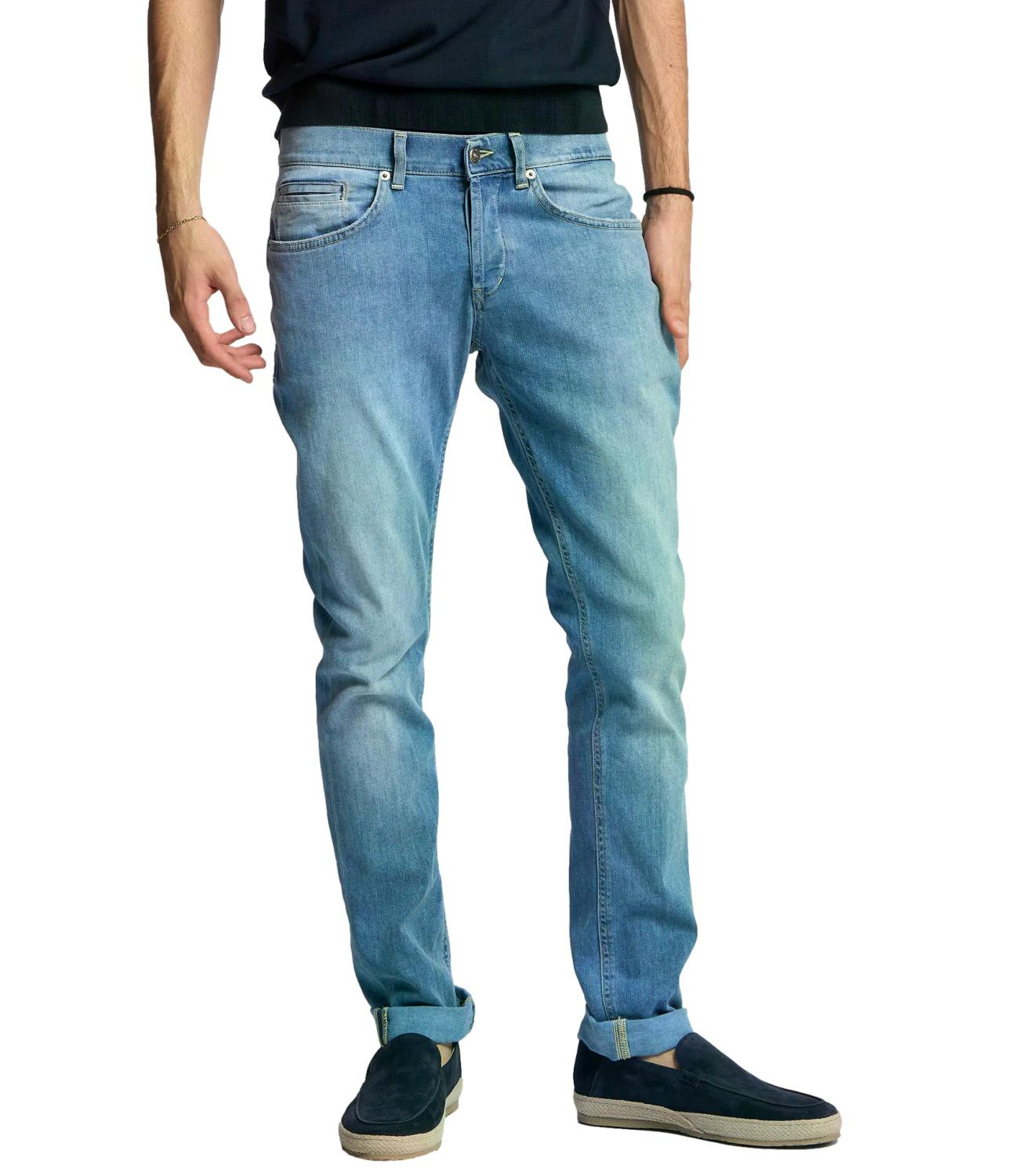 Dondup Jeans George skinny blu chiaro