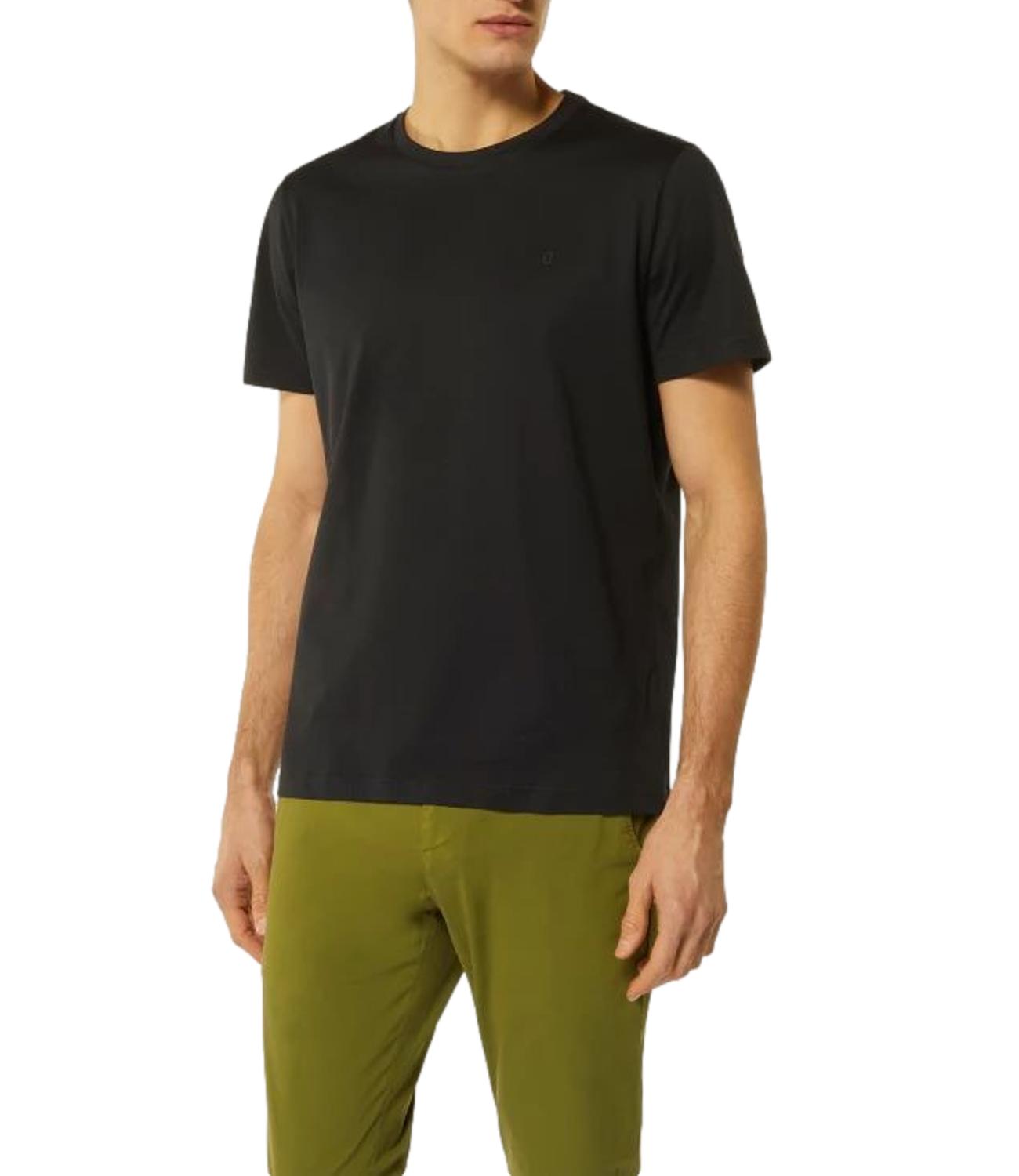 T-Shirt Dondup US198JF0271UZL4DU Uomo - Nero