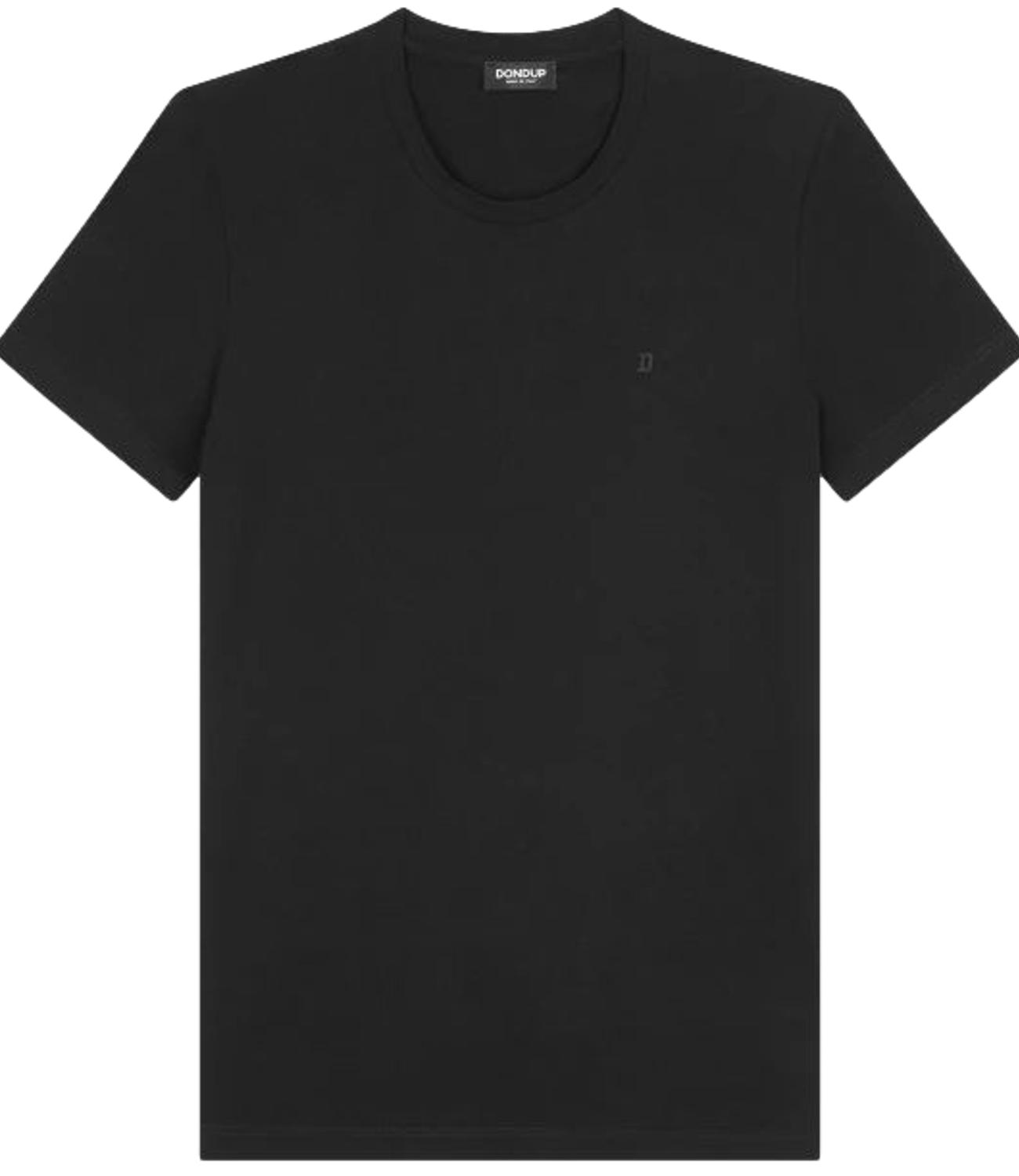 T-Shirt Dondup US198JF0271UZL4DU Uomo - Nero