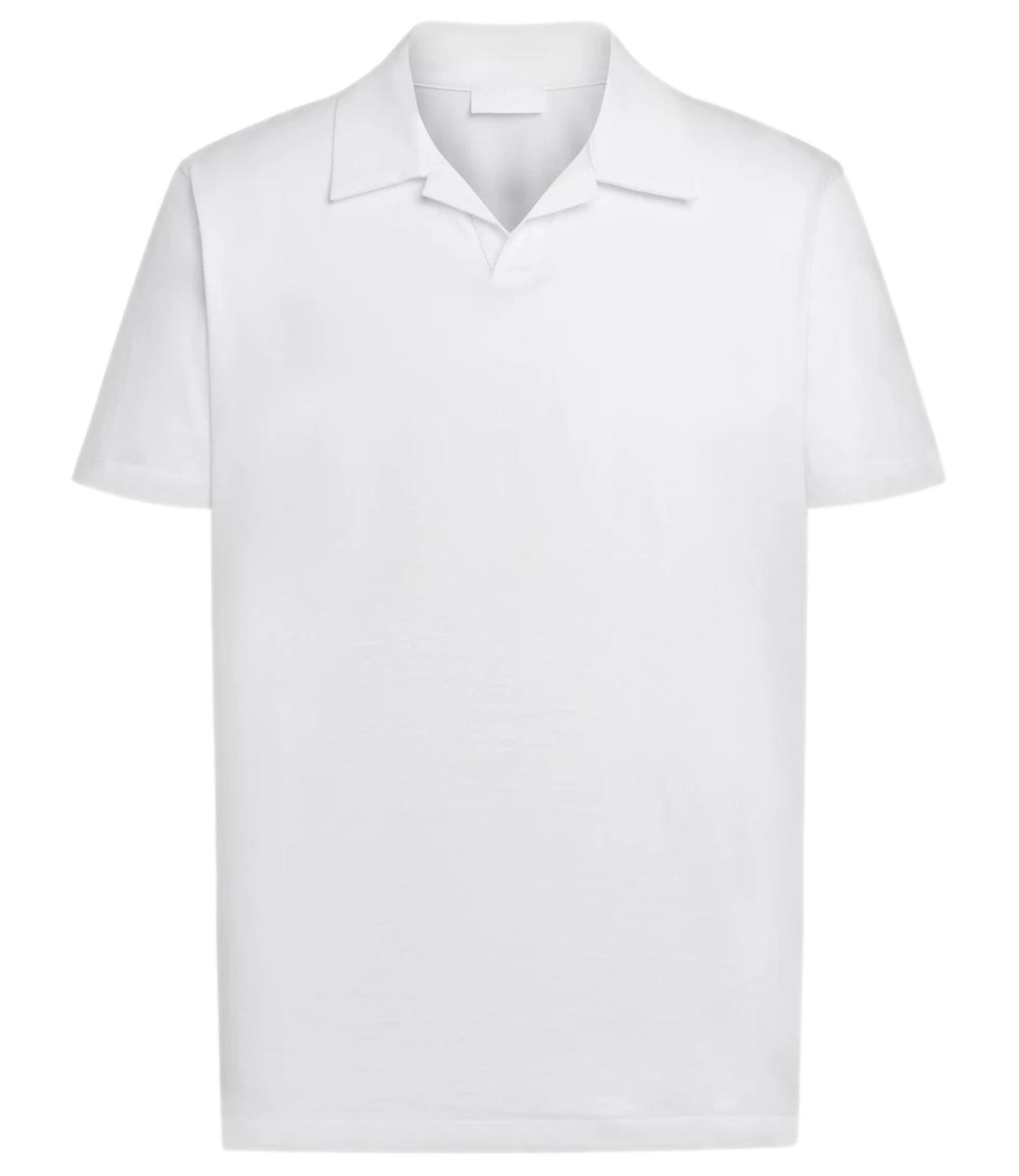 Dondup Polo bianco donna