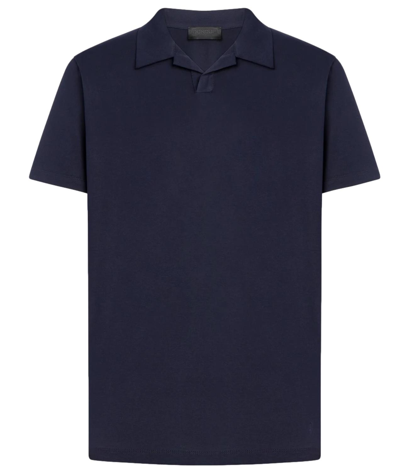 Dondup Polo blu universo uomo