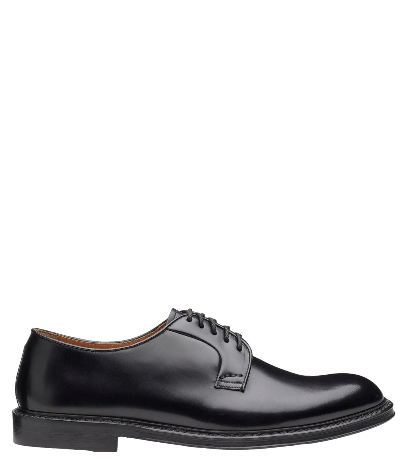 Derby Stringate Black