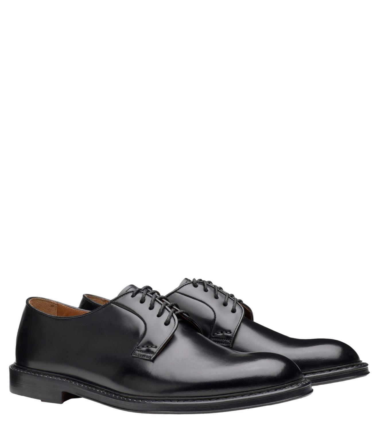 Derby Stringate Black