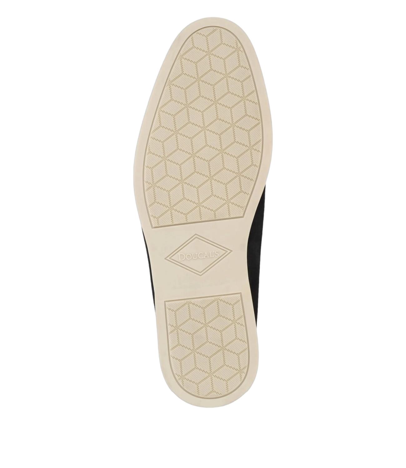 Slip on blu uomo vaschetta