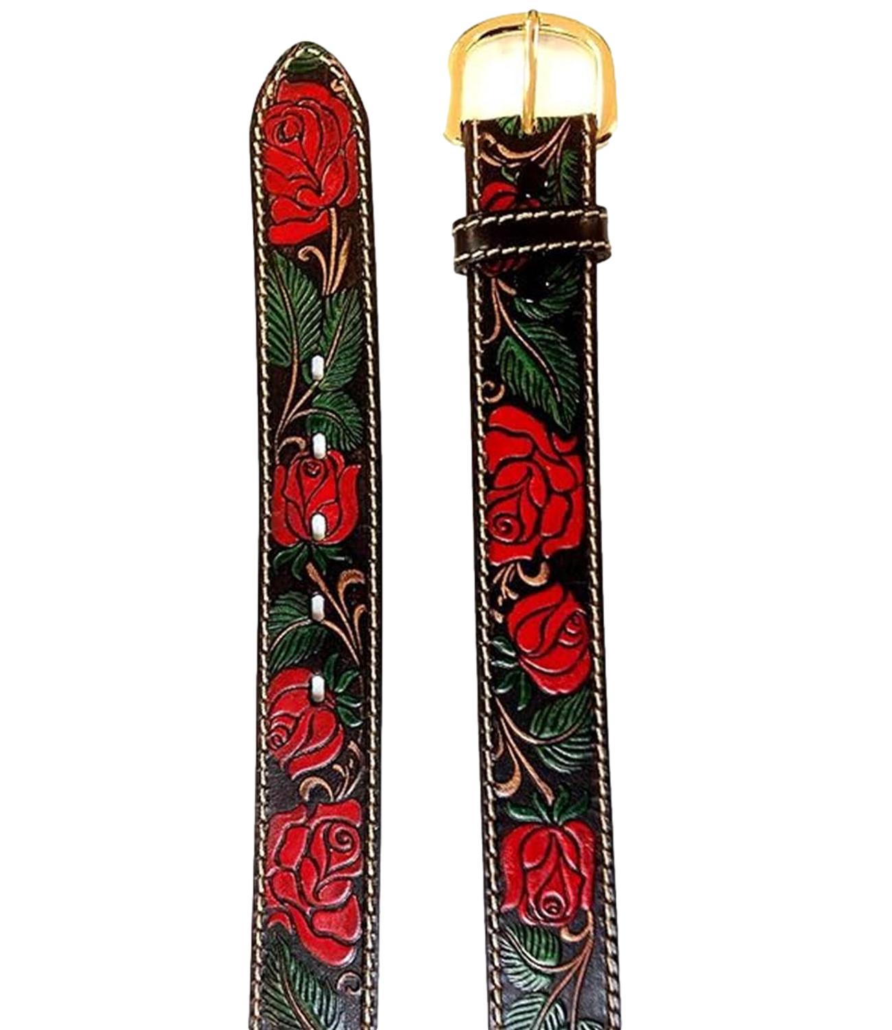 Cintura El Charro E198 Unisex - Marrone