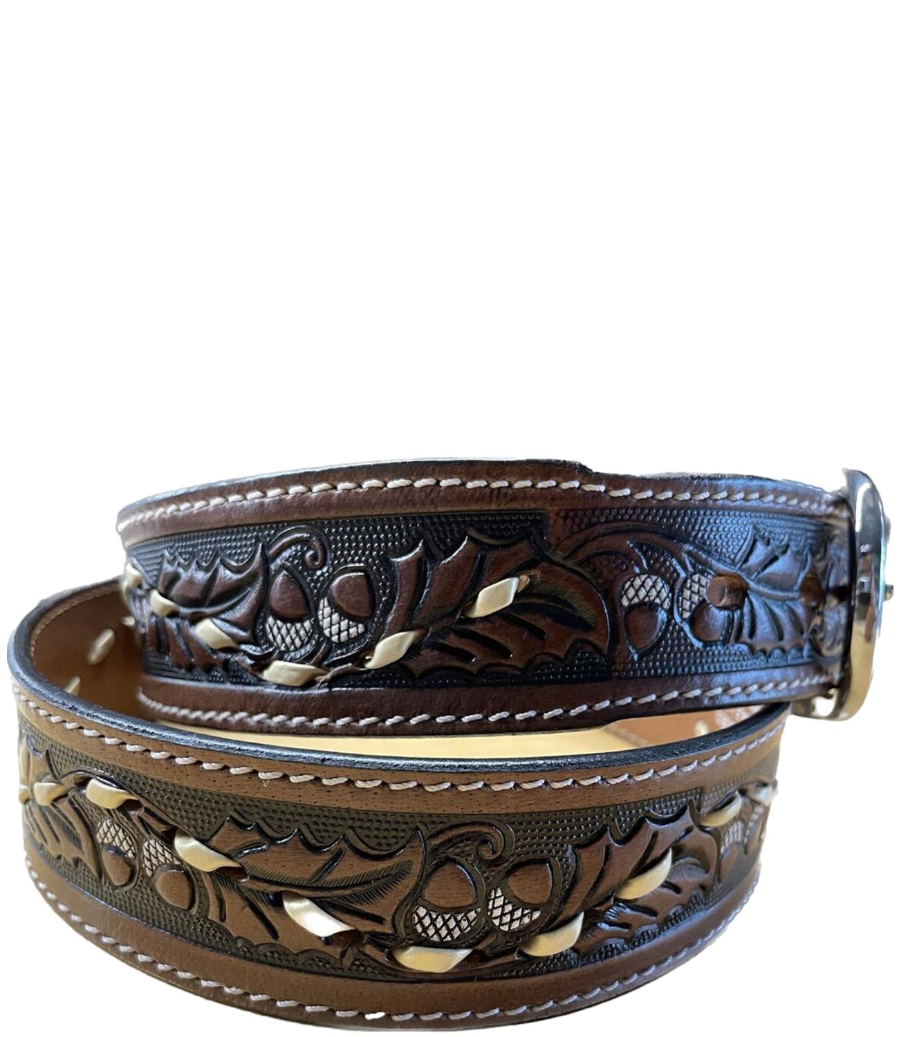 Cintura El Charro E266 Unisex - Marrone