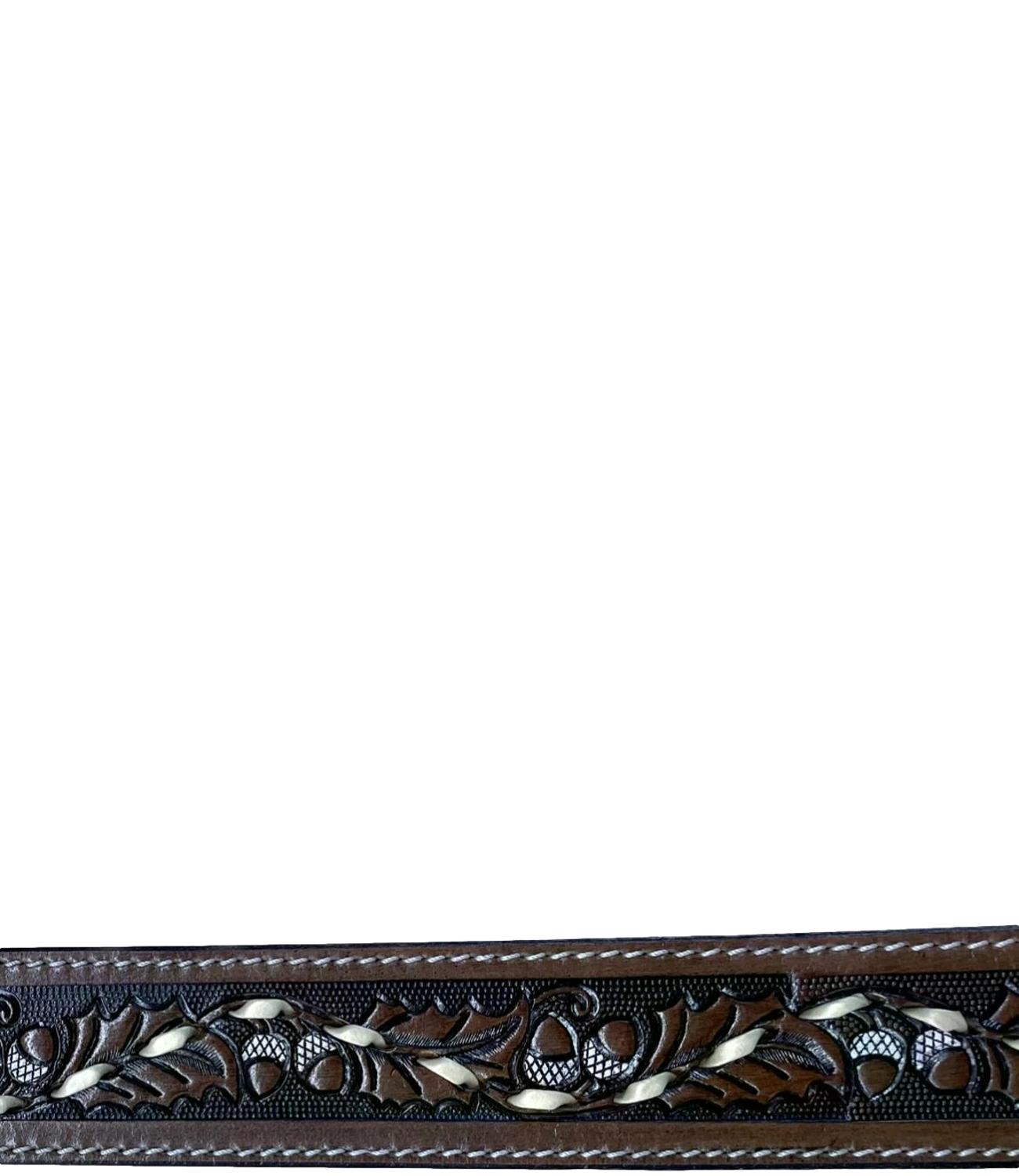 Cintura El Charro E266 Unisex - Marrone