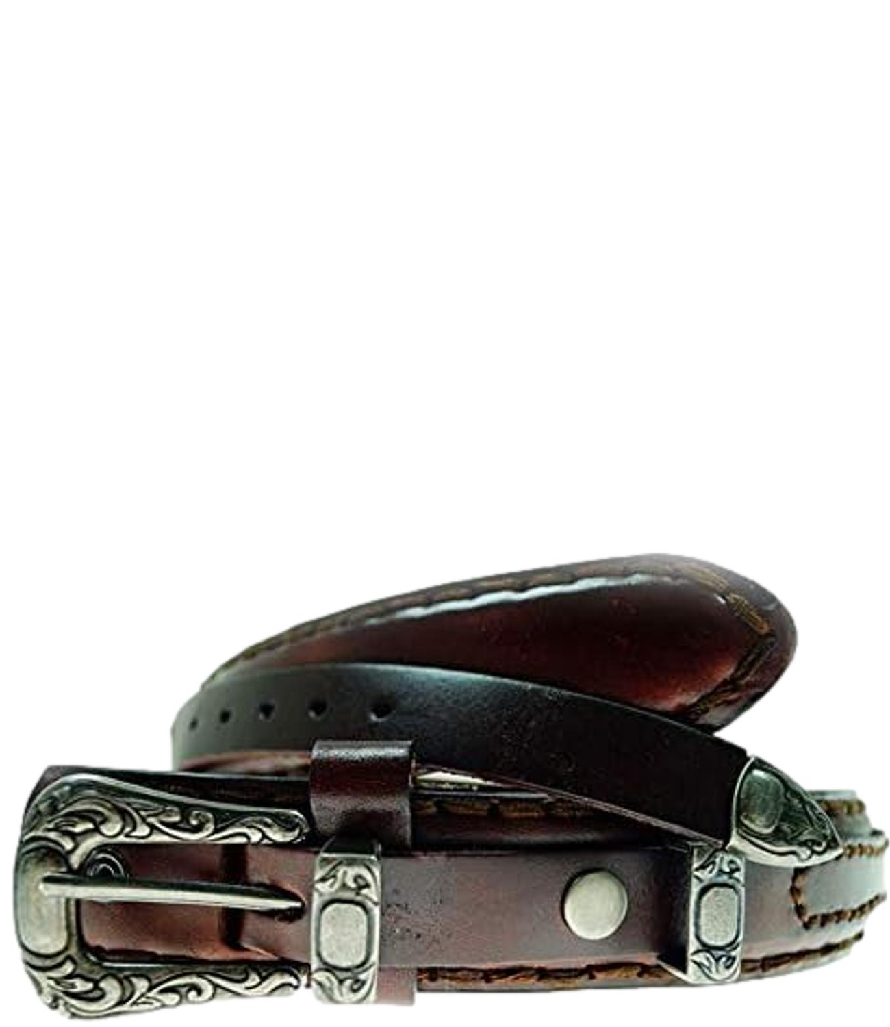 Cintura El Charro E308 Unisex - Marrone