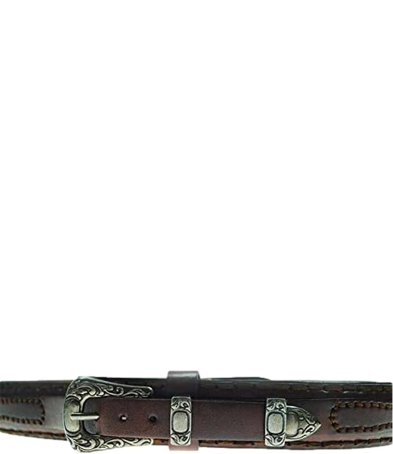 Cintura El Charro E308 Unisex - Marrone