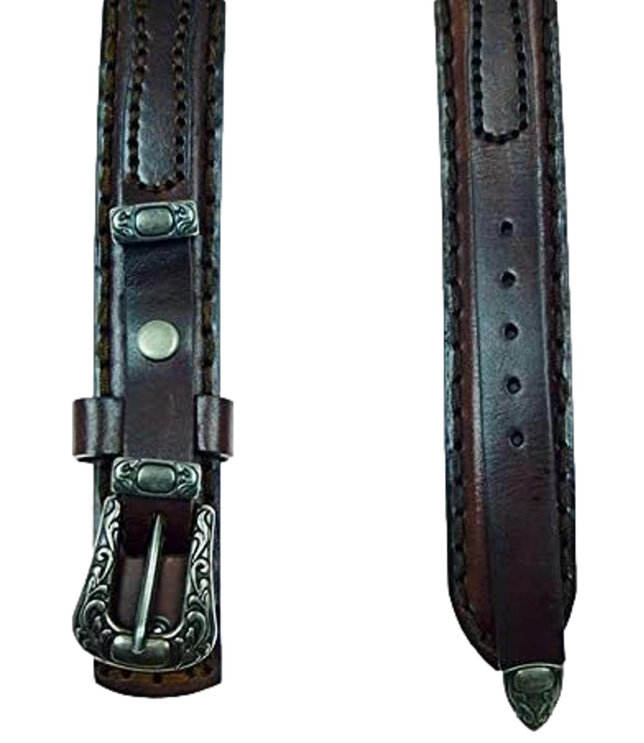 Cintura El Charro E308 Unisex - Marrone