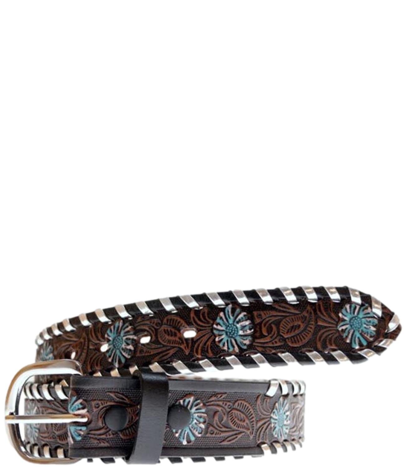 Cintura El Charro E701 Unisex - Marrone