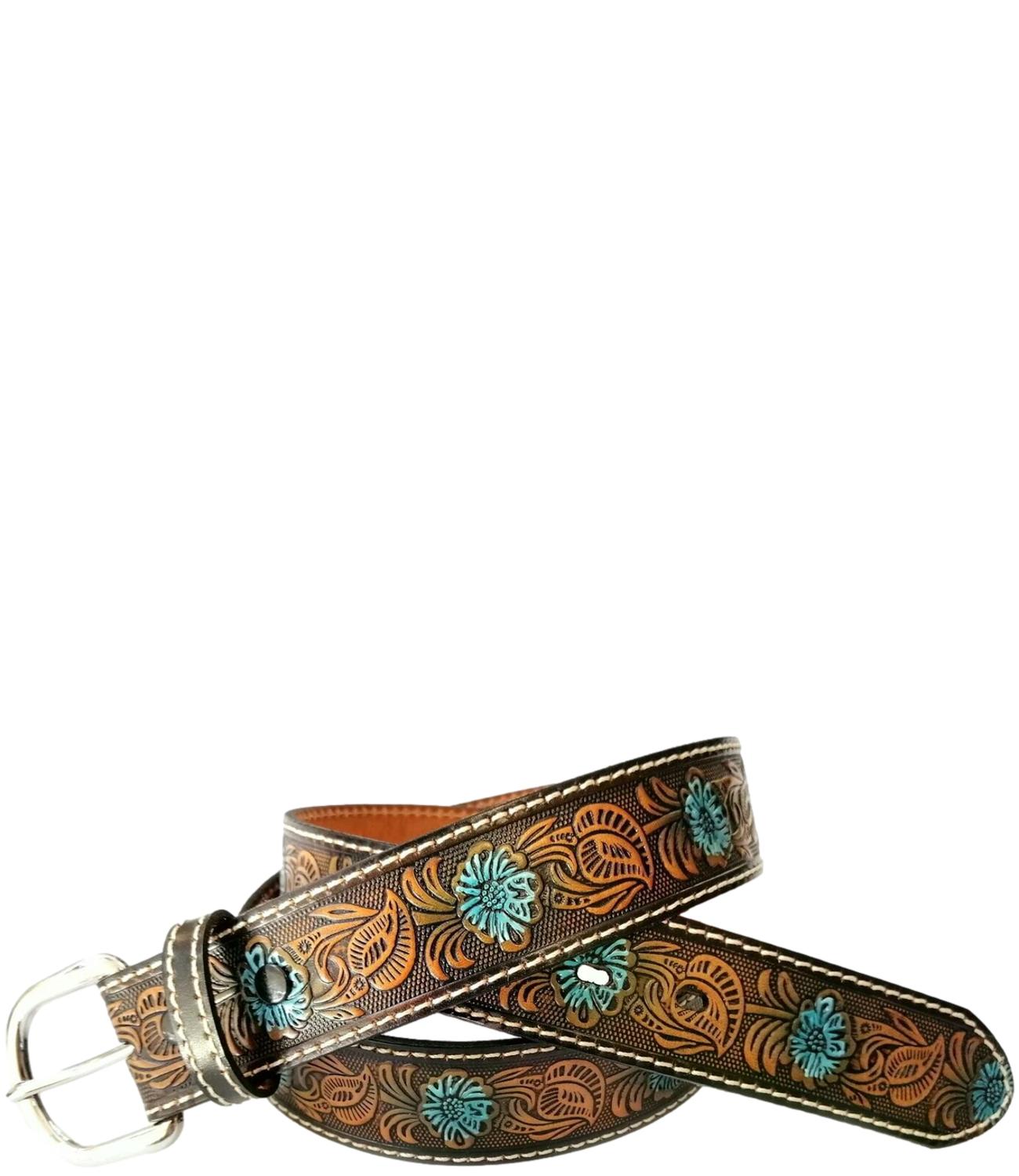 Cintura El Charro E701C Unisex - Marrone