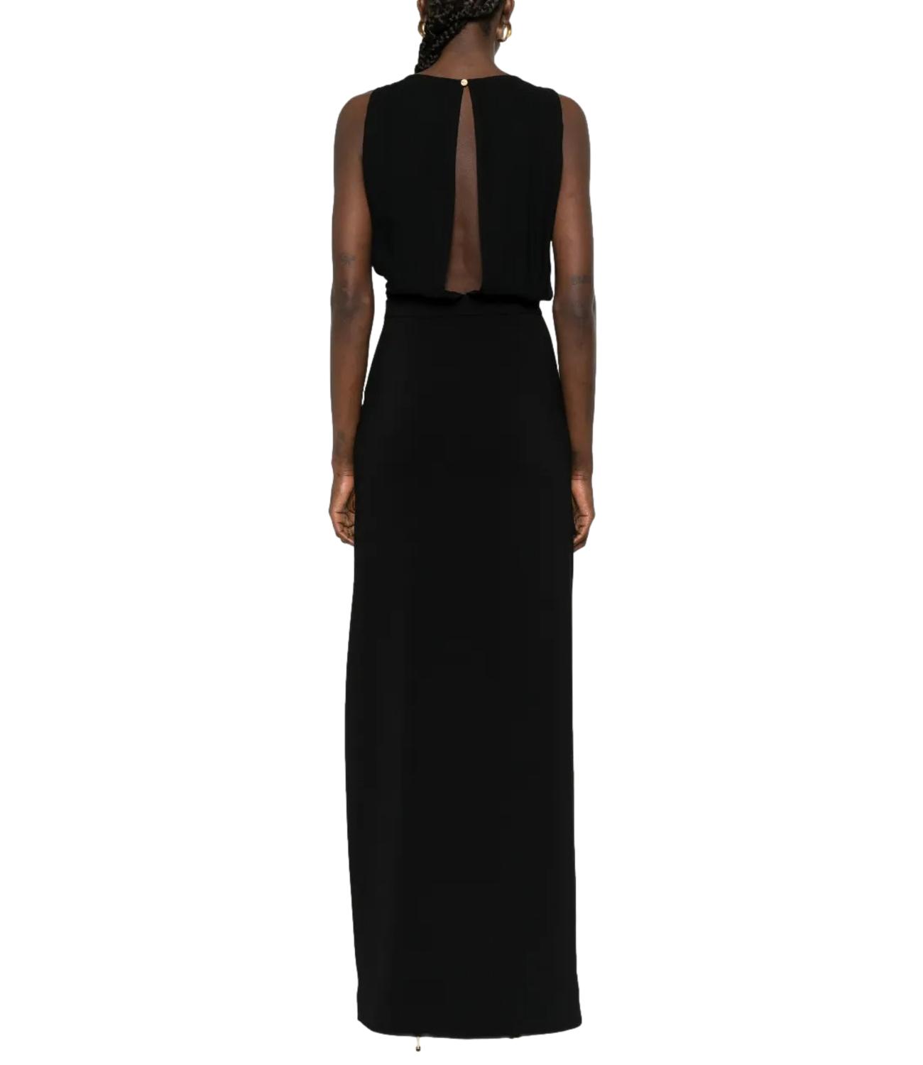 Actitude Twinset pantalone palazzo plissettati