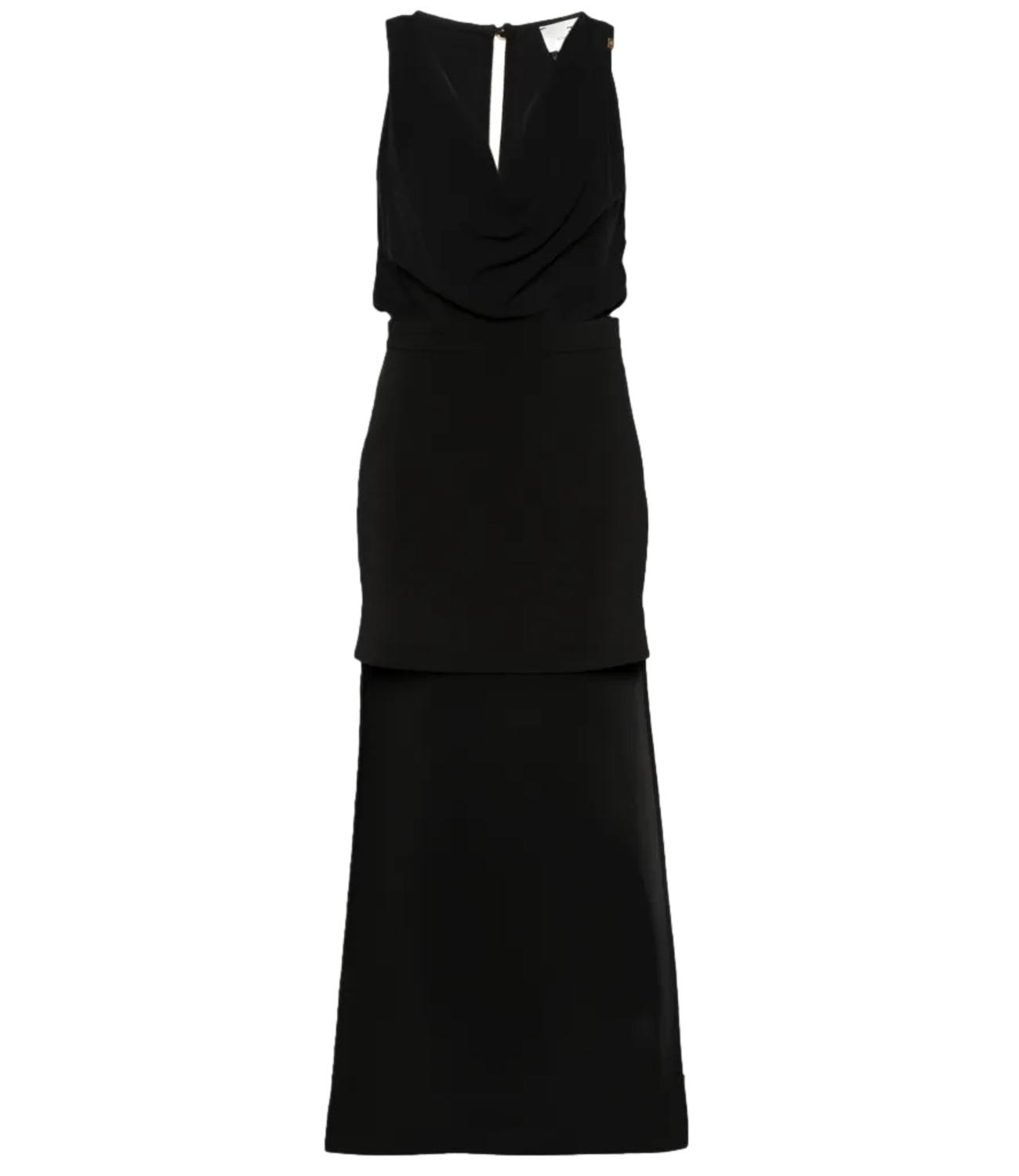 Actitude Twinset pantalone palazzo plissettati