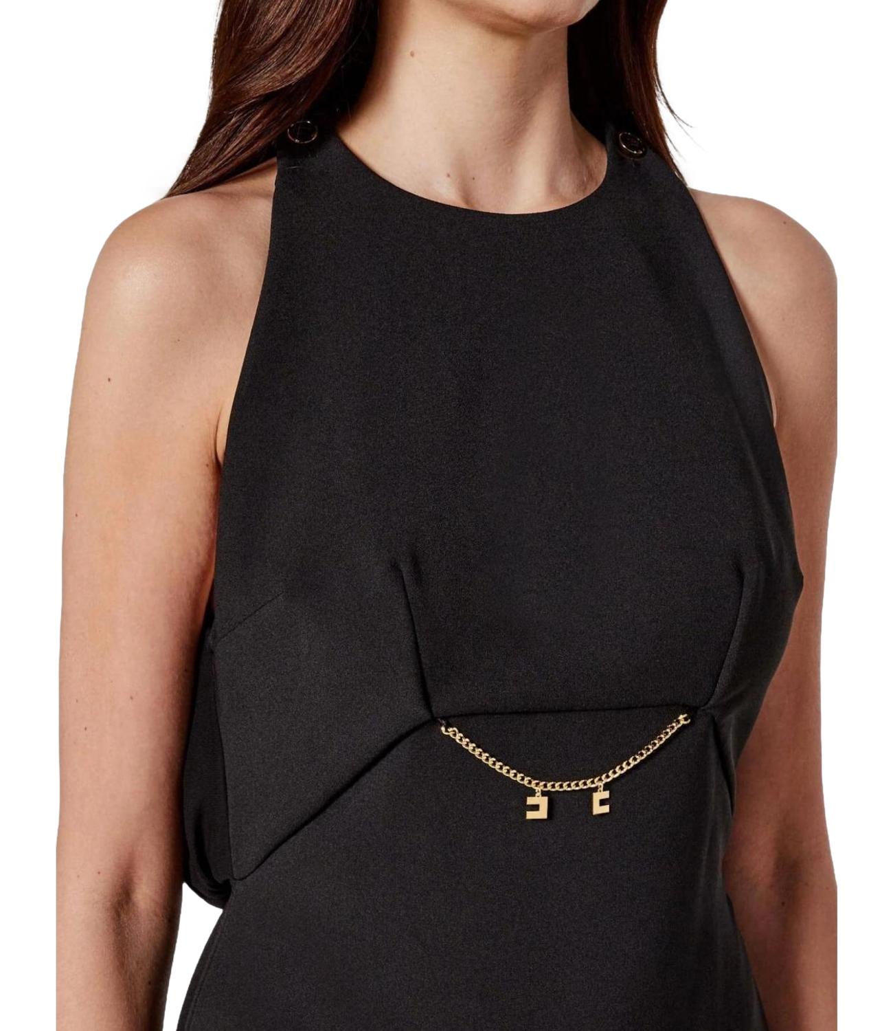 Vestito nero donna