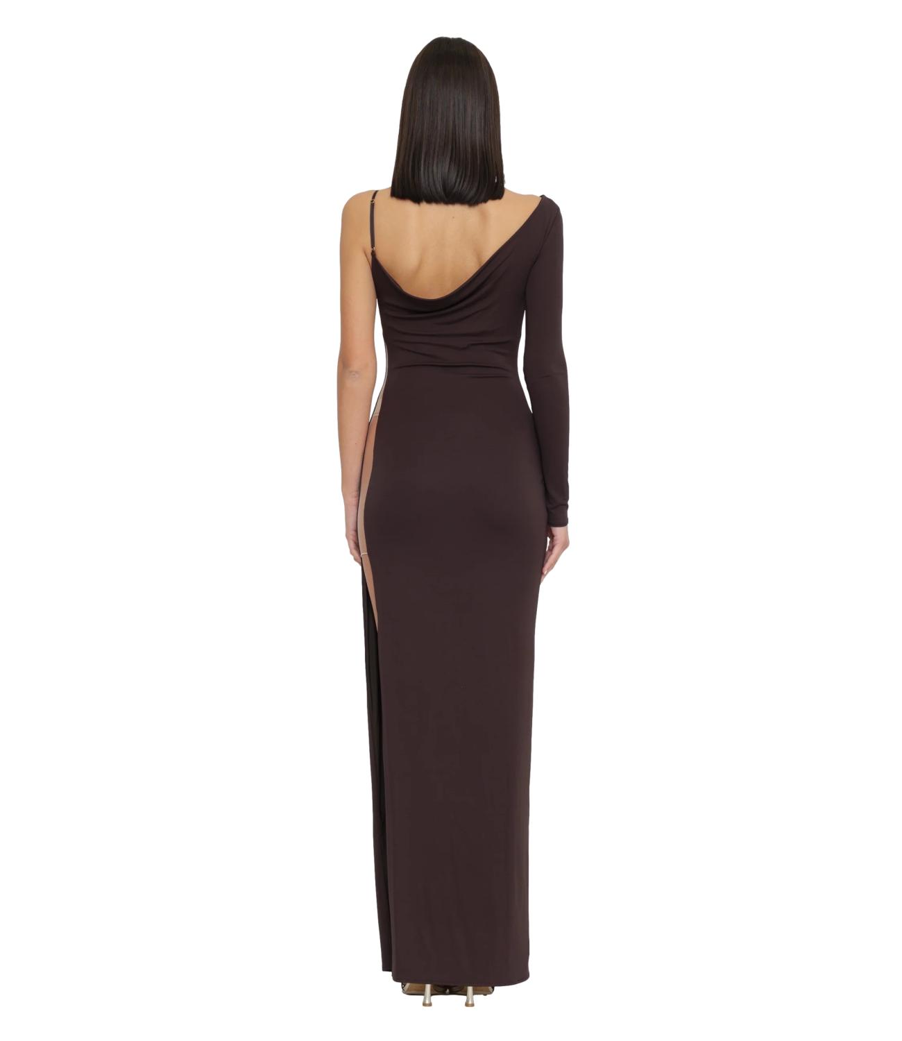 Abito marrone donna EF
