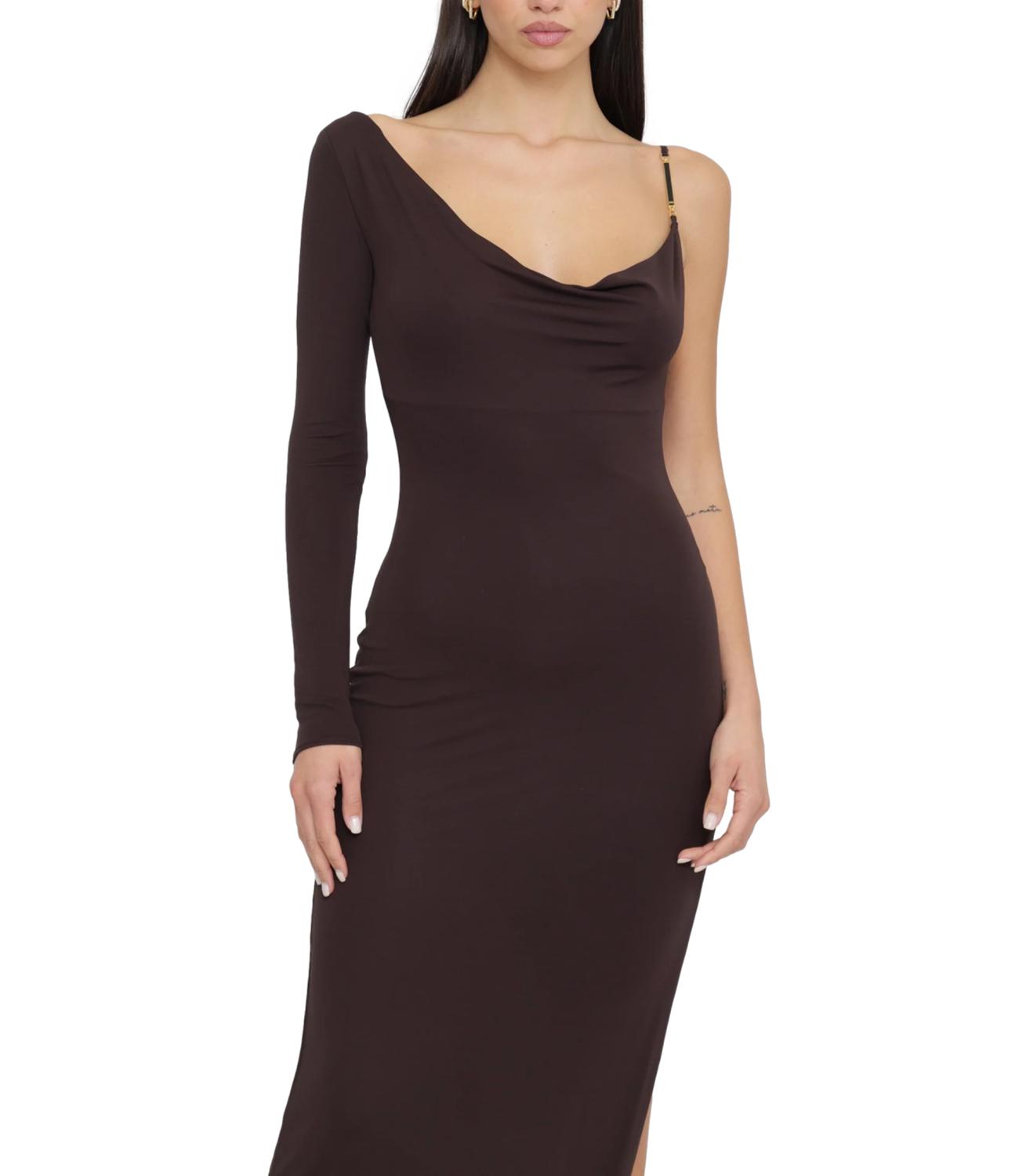 Abito marrone donna EF