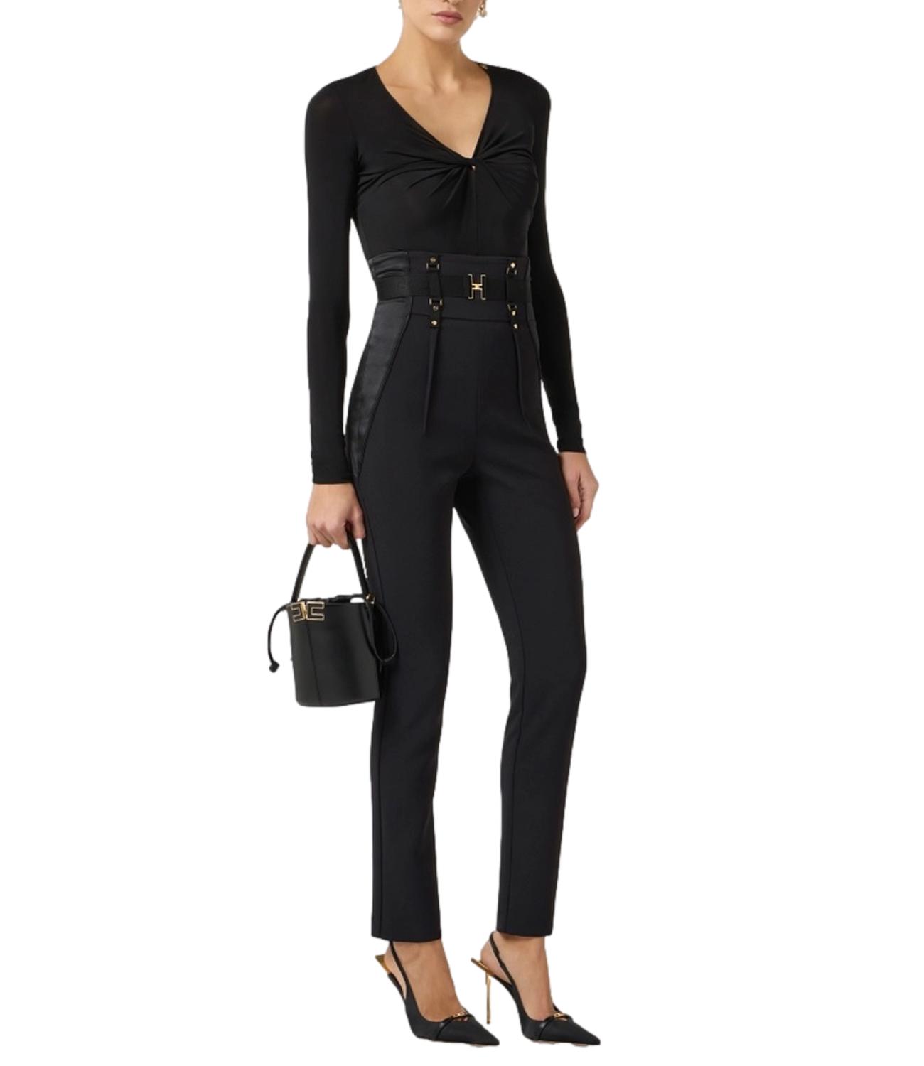 EF Body in jersey nero donna