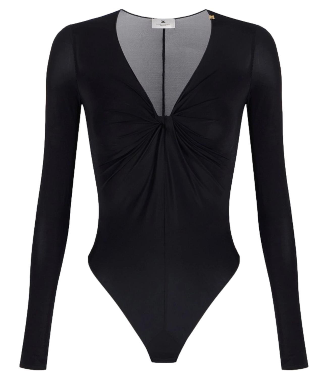 EF Body in jersey nero donna