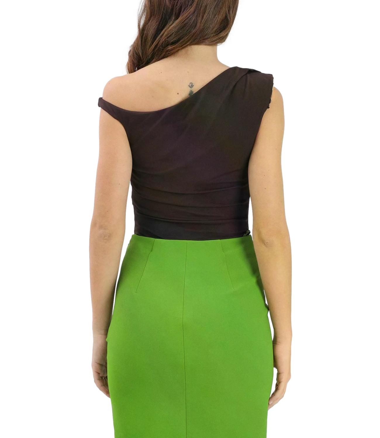 Body nero donna