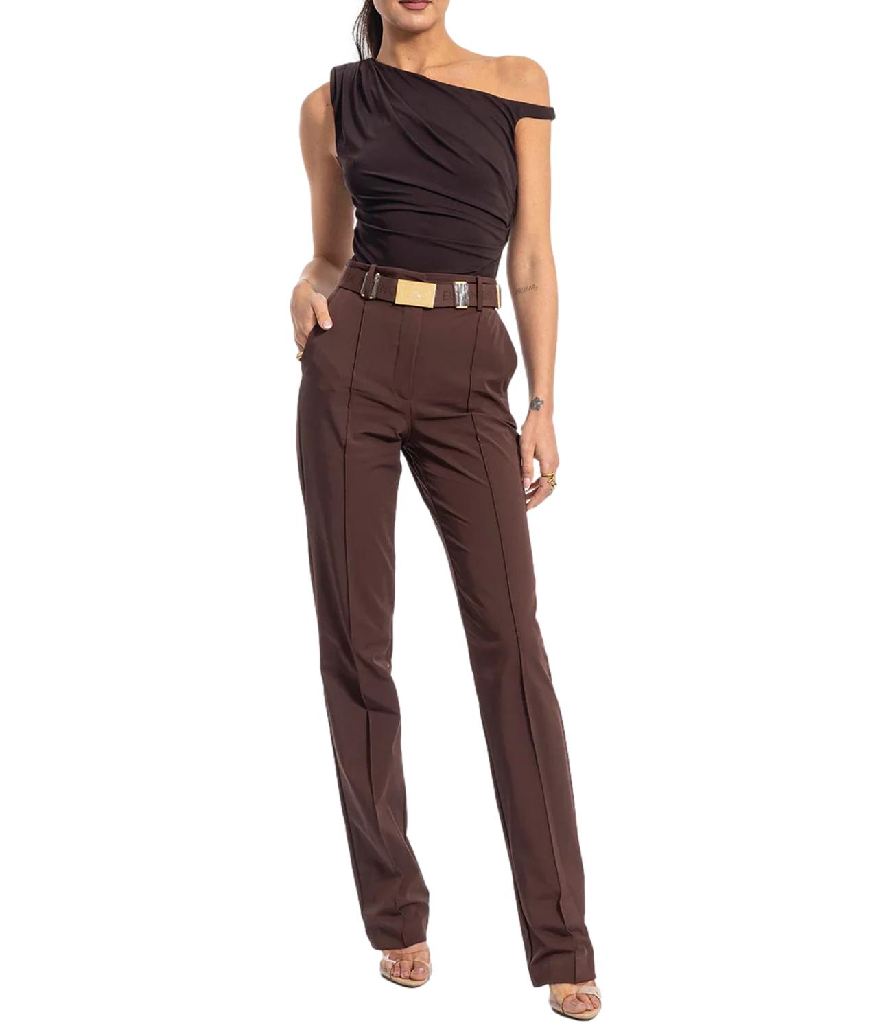 EF Body in jersey cioccolato donna