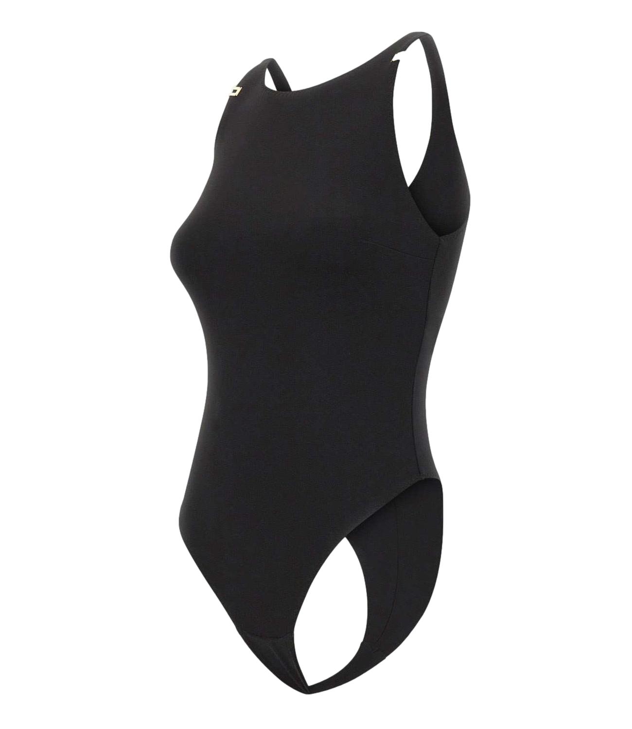 Body nero elasticizzato