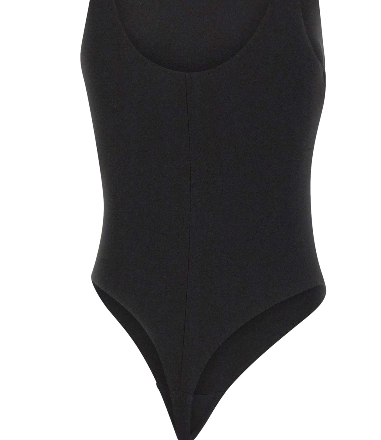 Body nero elasticizzato