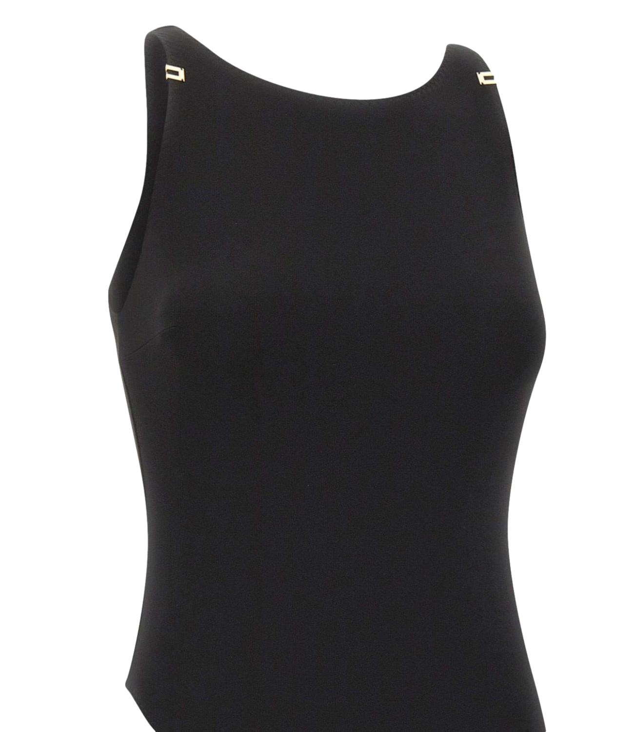 Body nero elasticizzato