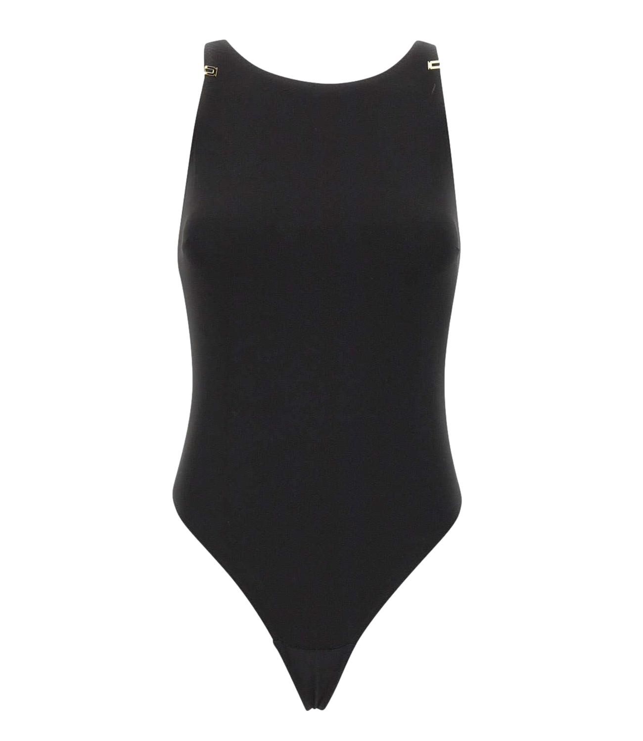 Body nero elasticizzato