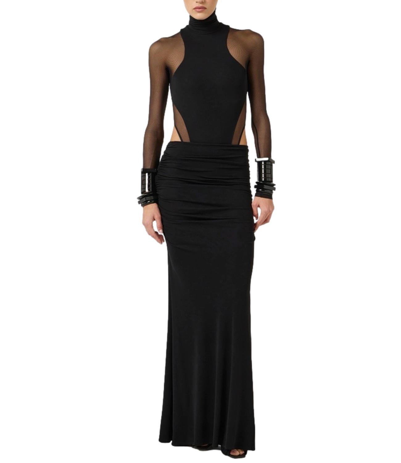 EF Body in jersey crêpe e tulle