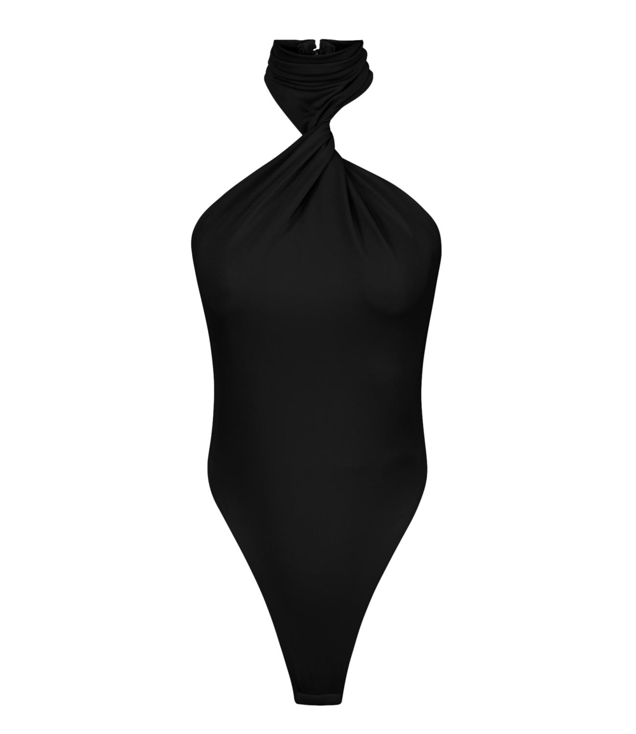 Body in jersey crêpe