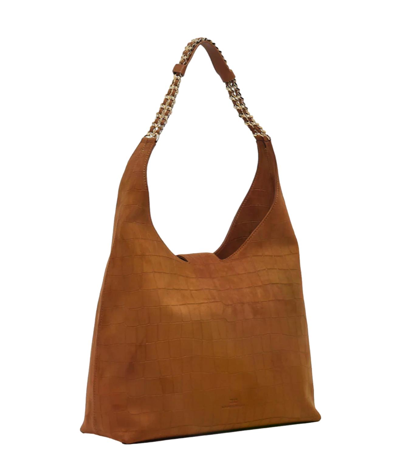 Elisabetta Franchi Borsa Cuoio Donna