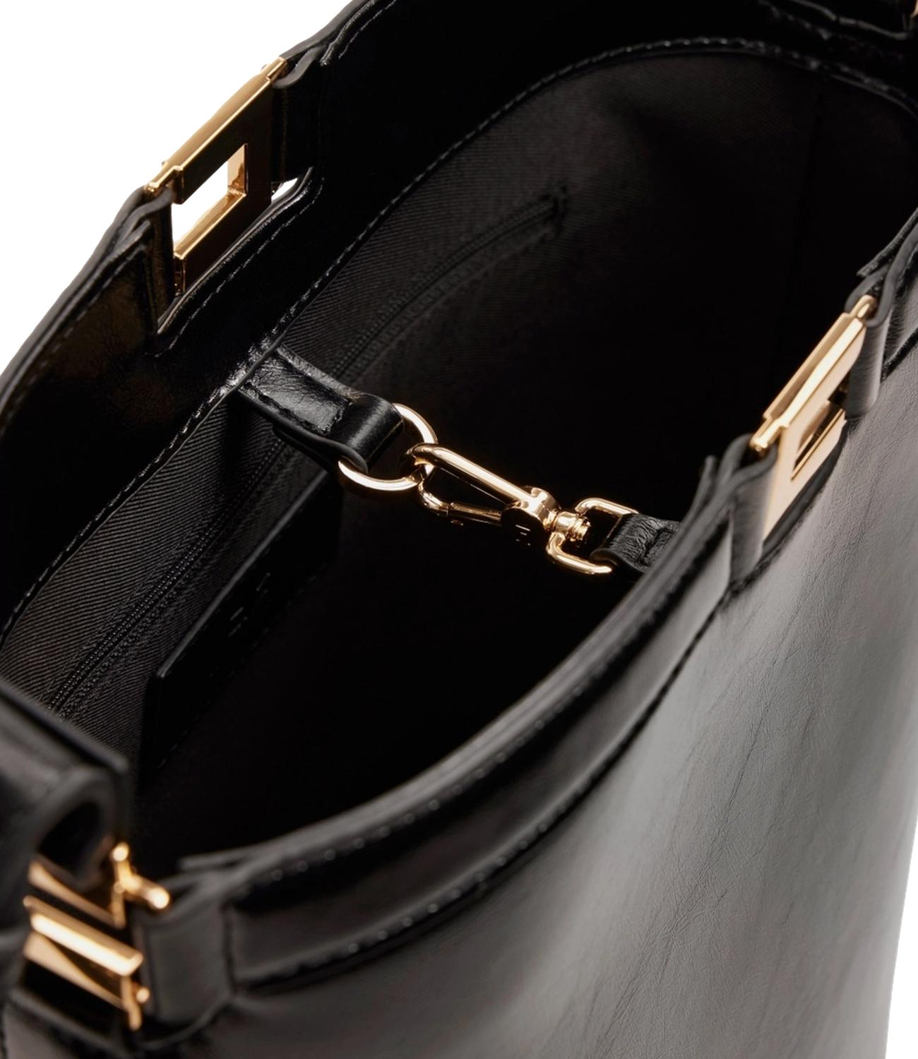 EF Borsa a secchiello nero donna