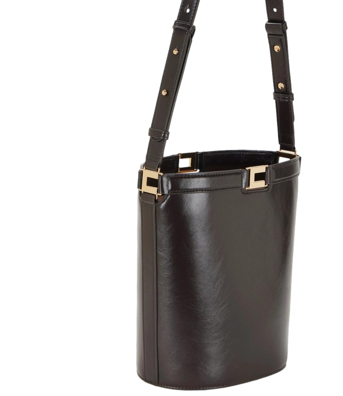 EF Borsa a secchiello cioccolato donna