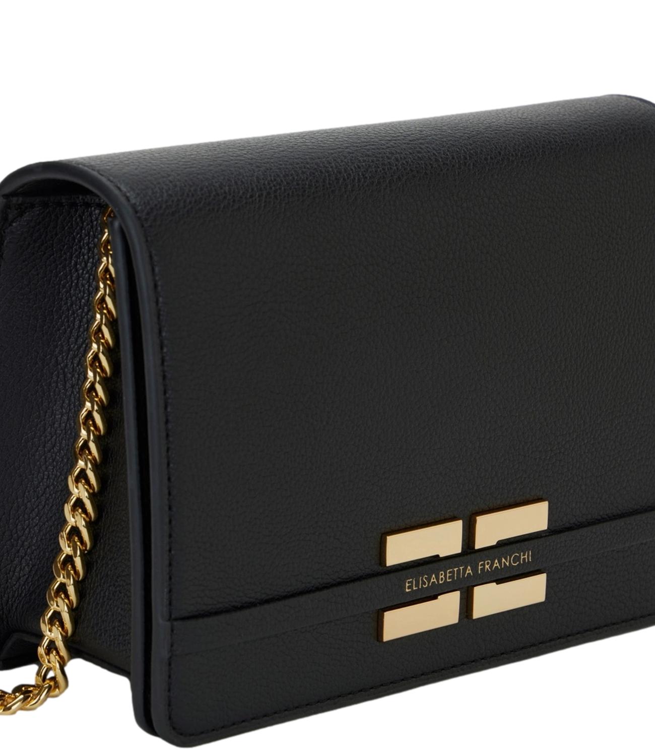 EF Borsa a tracolla nero donna