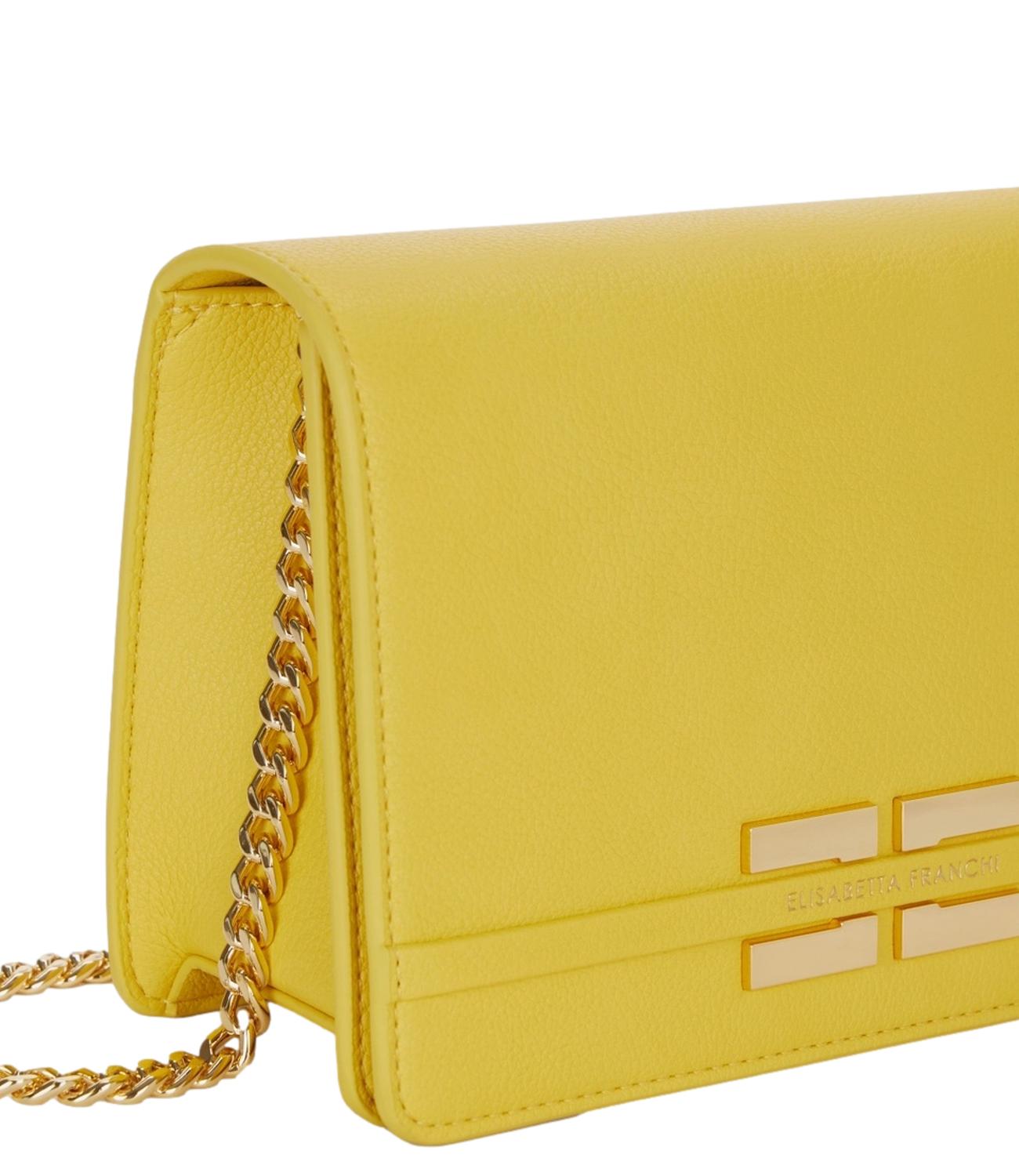 EF Borsa a tracolla giallo donna