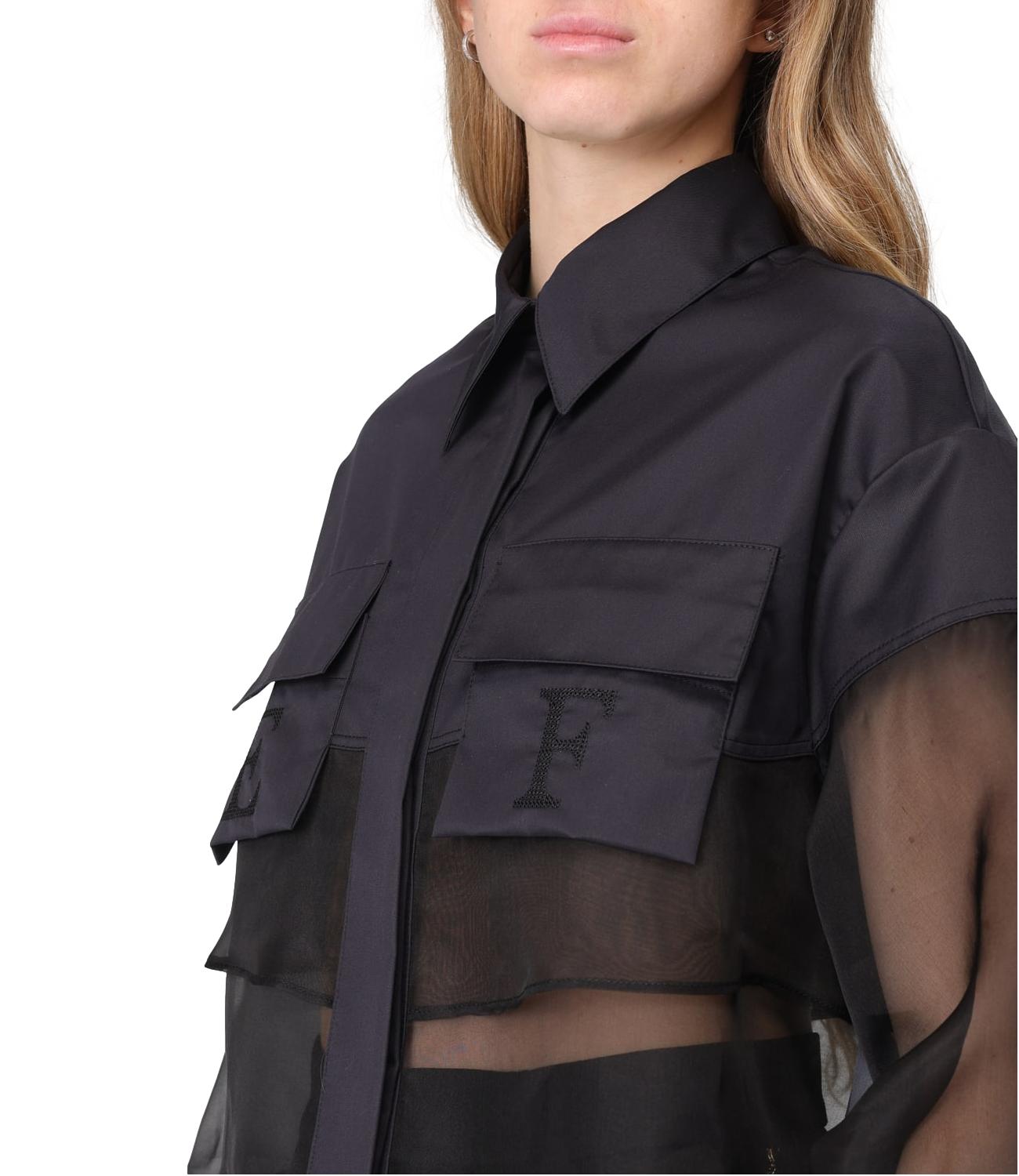Emme Marella Camicia BEA Blu Denim Donna