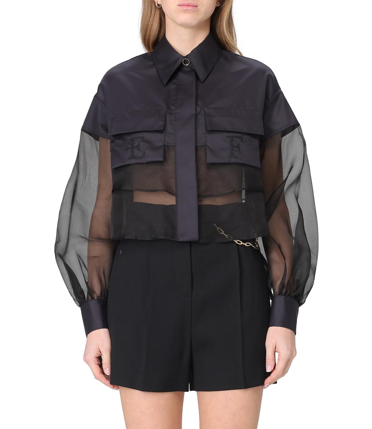Emme Marella Camicia BEA Blu Denim Donna
