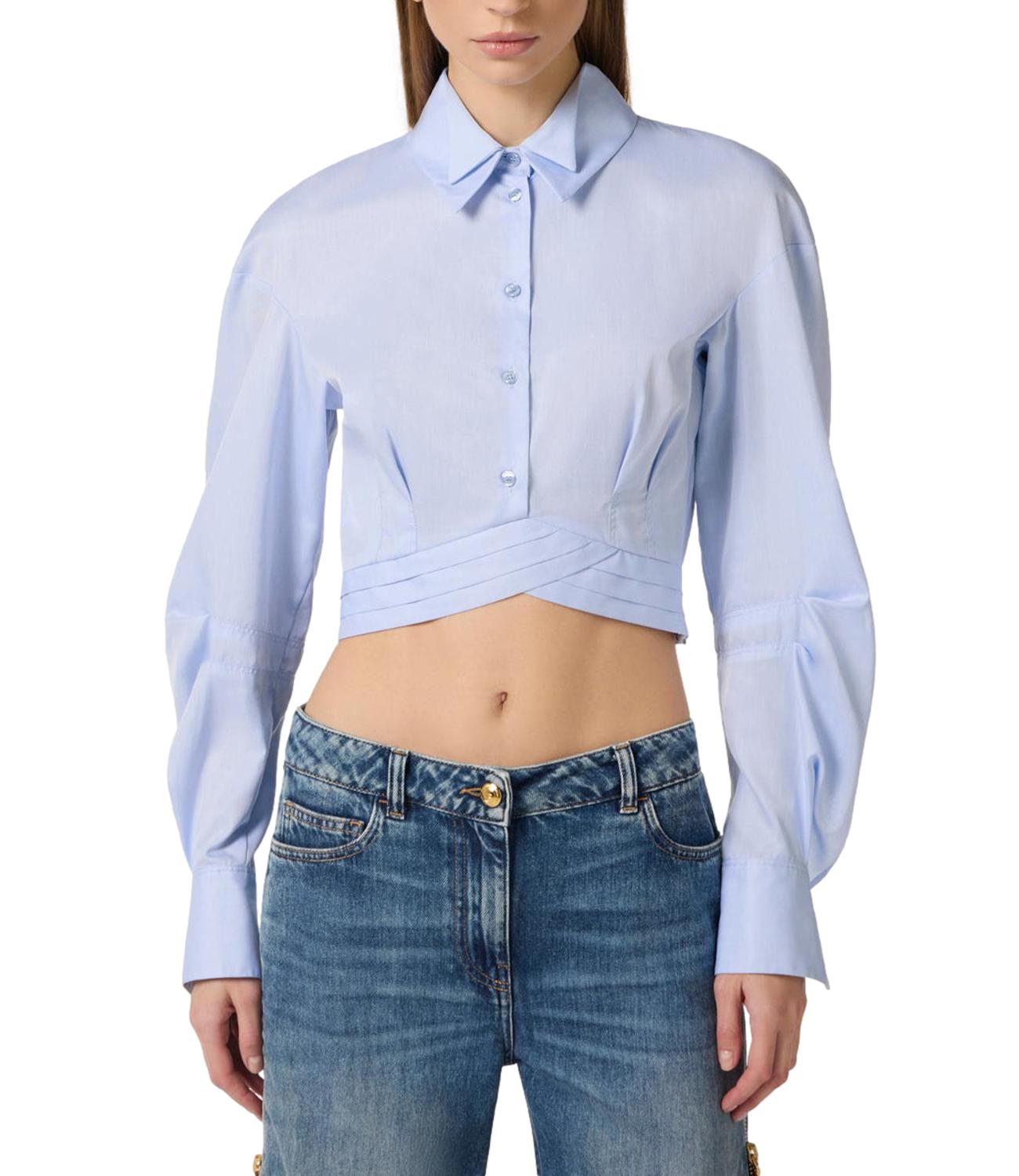 Emme Marella Camicia BEA Blu Denim Donna