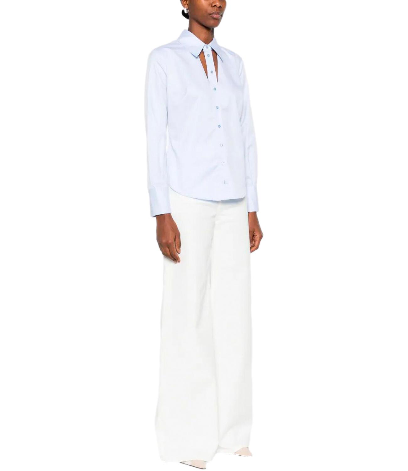 Emme Marella Camicia BEA Blu Denim Donna