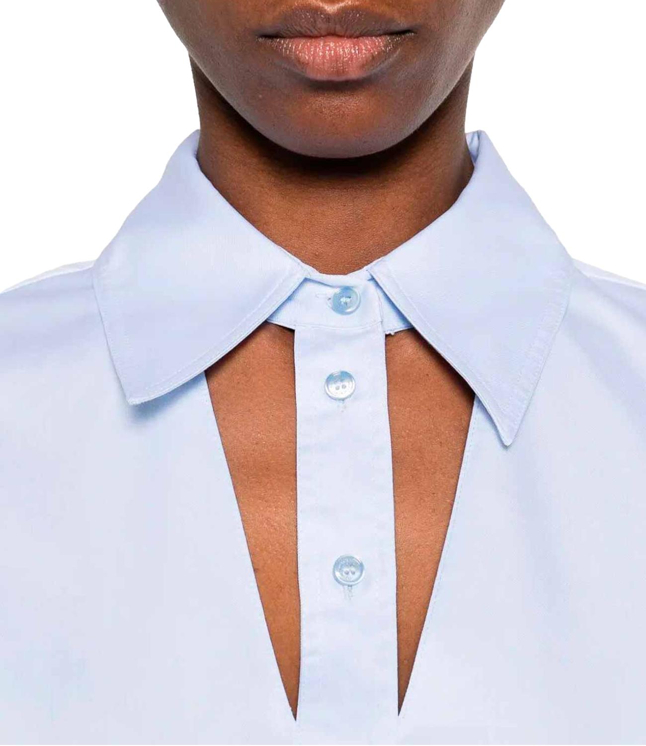 Emme Marella Camicia BEA Blu Denim Donna