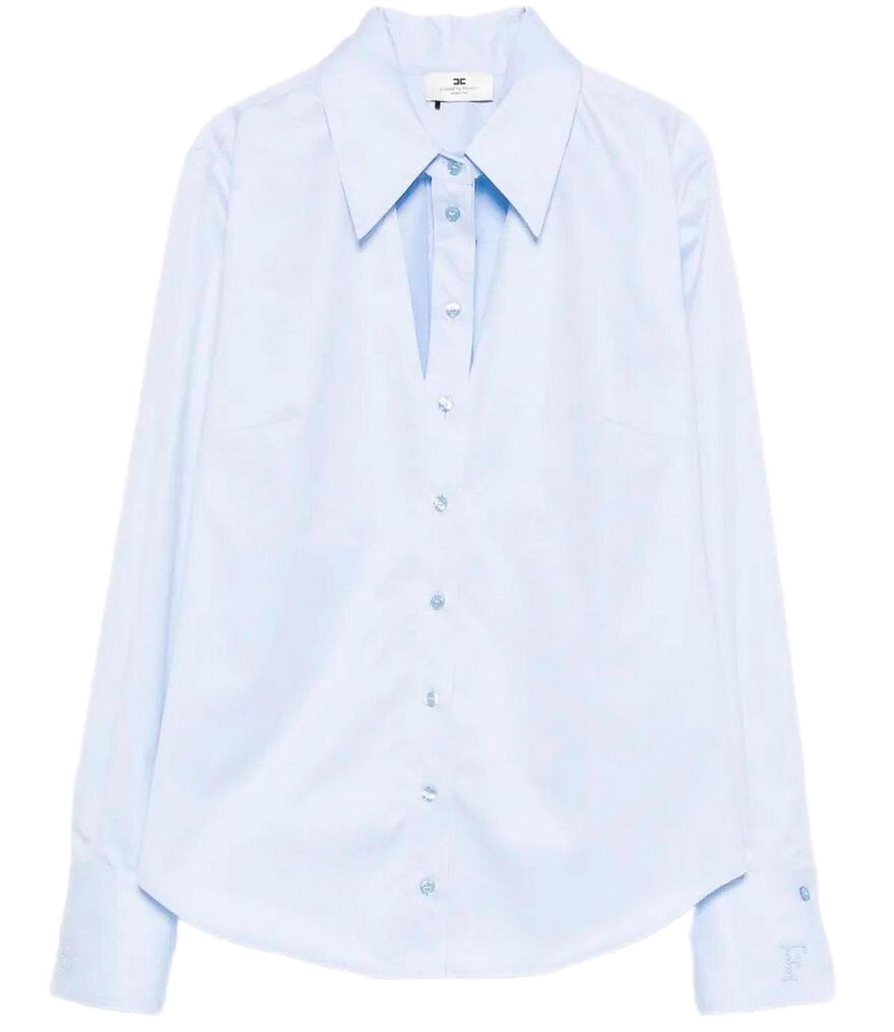 Emme Marella Camicia BEA Blu Denim Donna