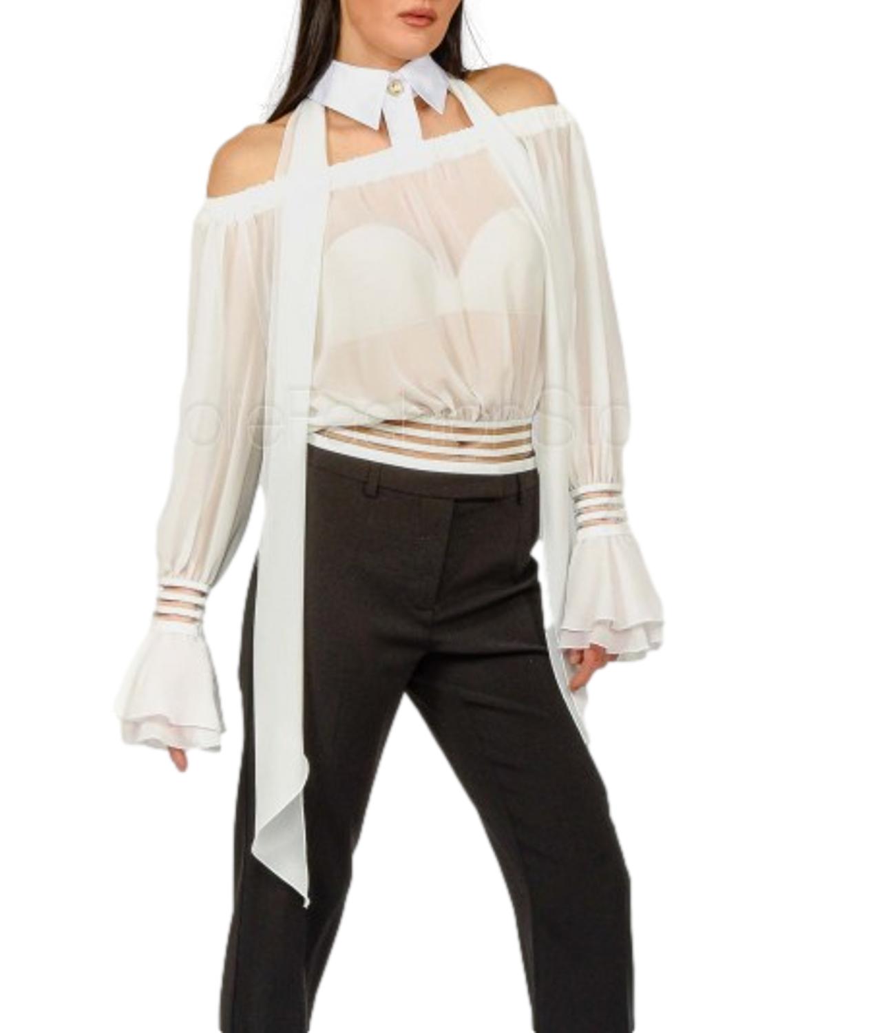 Emme Marella Camicia BEA Blu Denim Donna