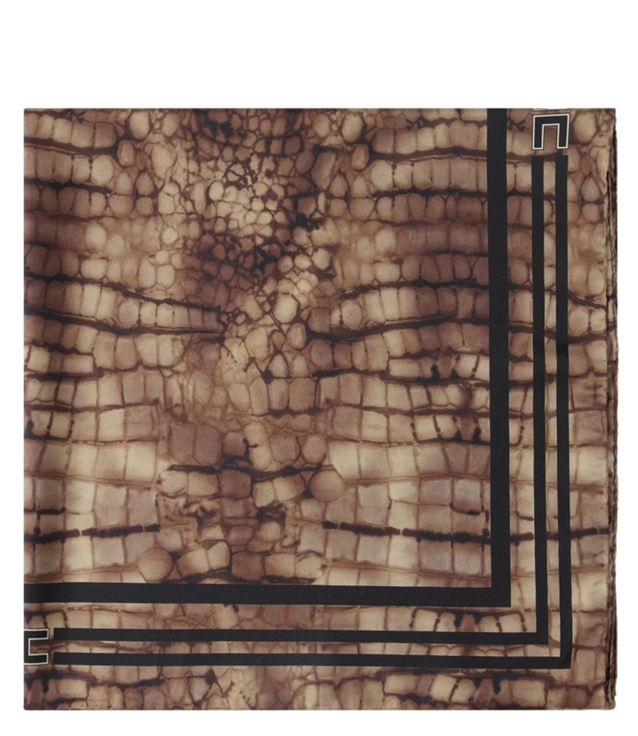 EF Sciarpa/Foulard cacao donna