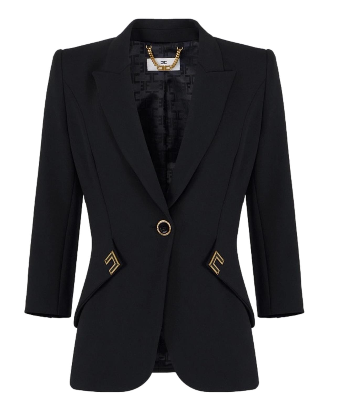 EF Giacca nero donna