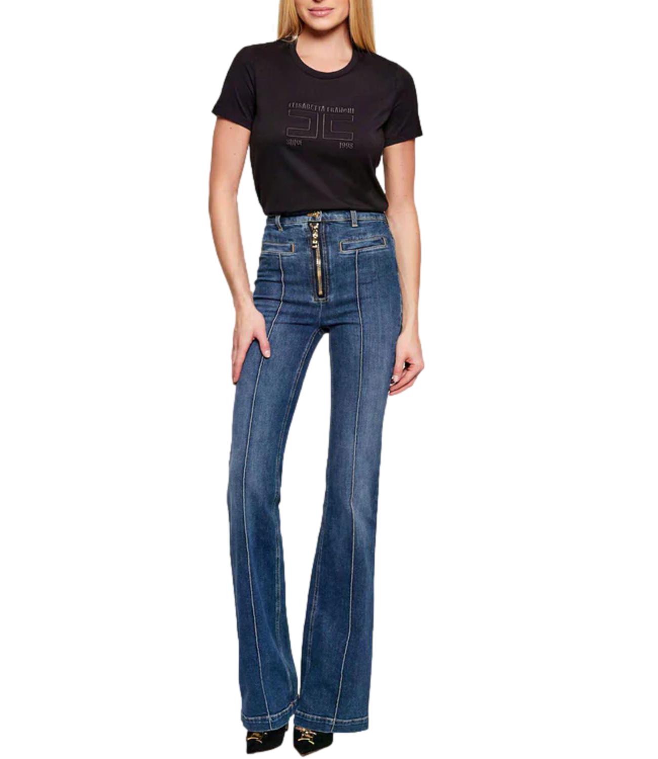 Emme Marella Camicia BEA Blu Denim Donna