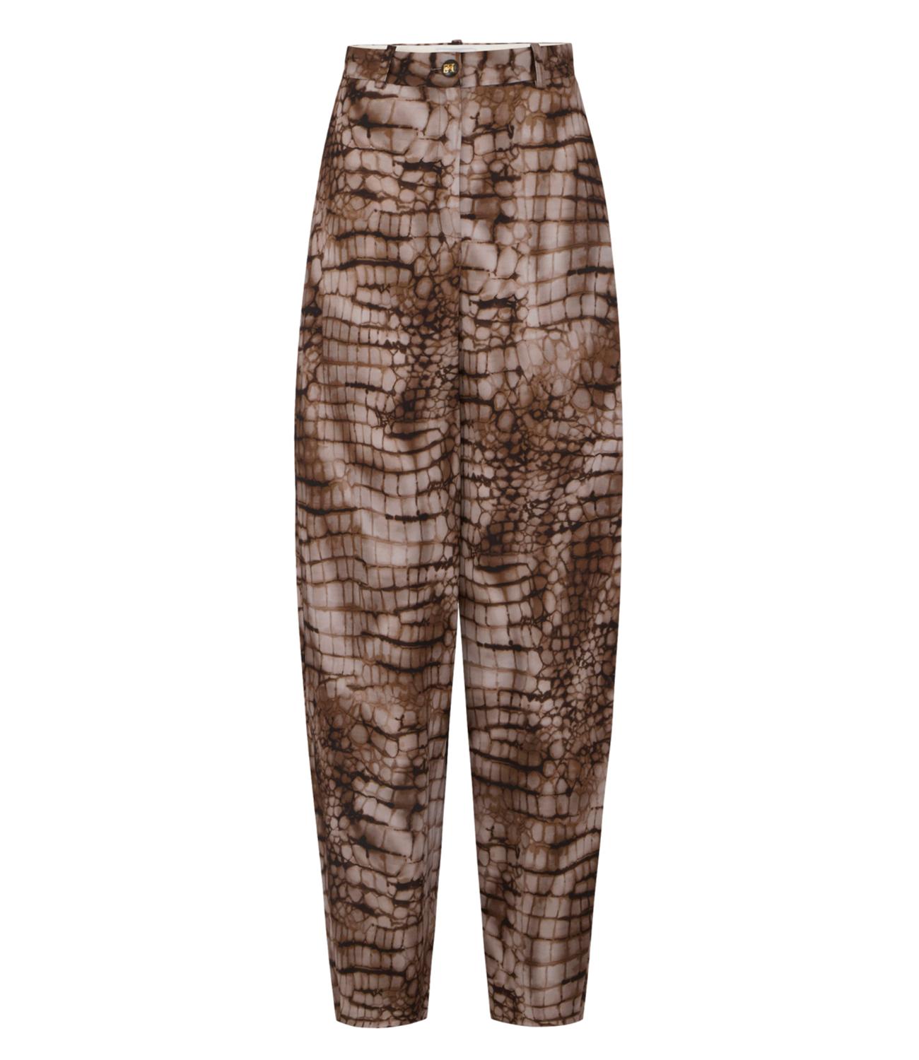 Ef pantalone cacao donna